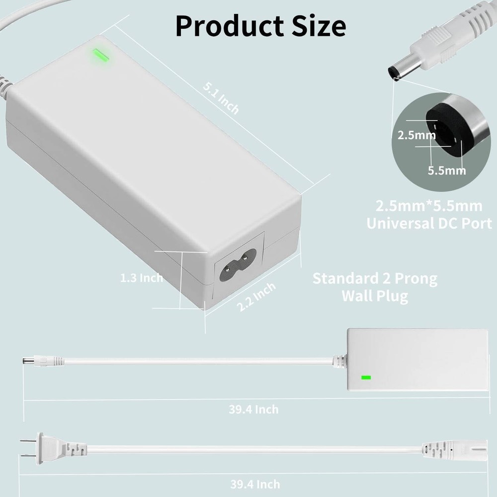 Cricut Maker Explore Air 2 Power Supply 18V Adapter