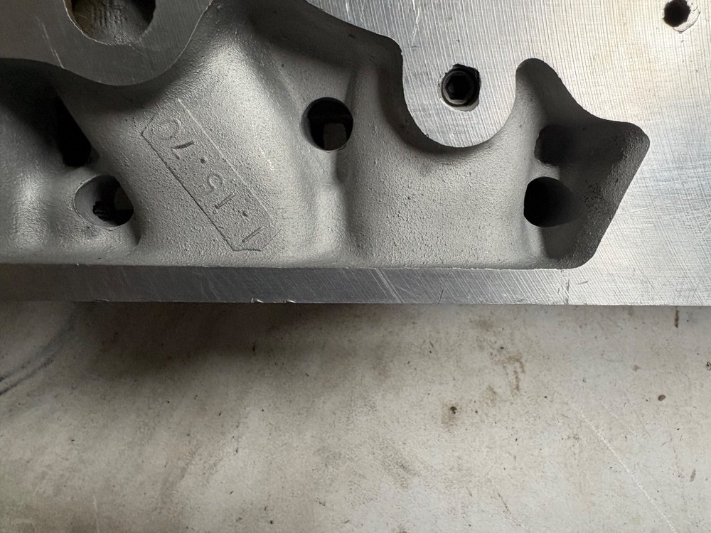 3946074 bbc aluminum heads