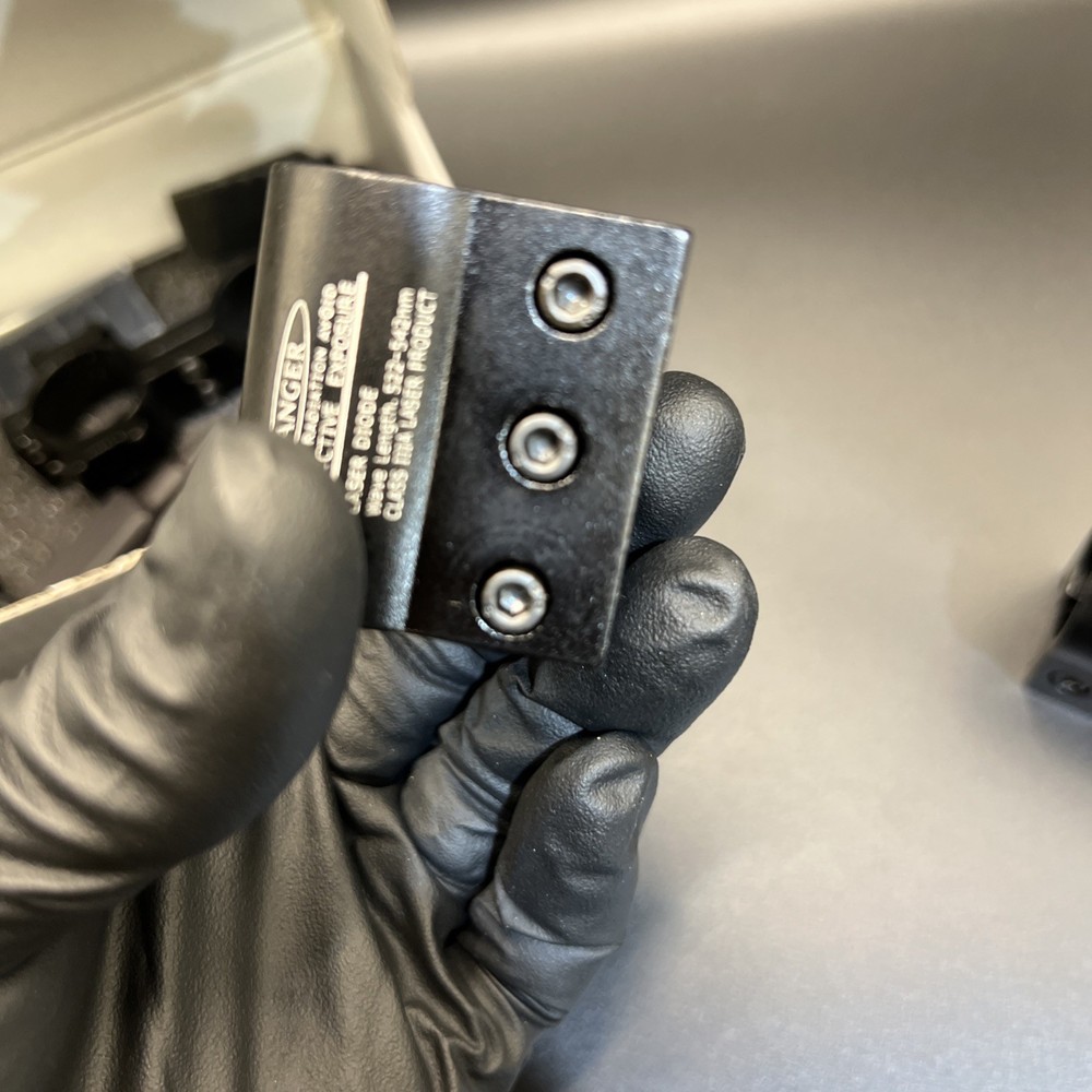 Gun Mounting Bracket for Laser Or Laser Machine Accessories