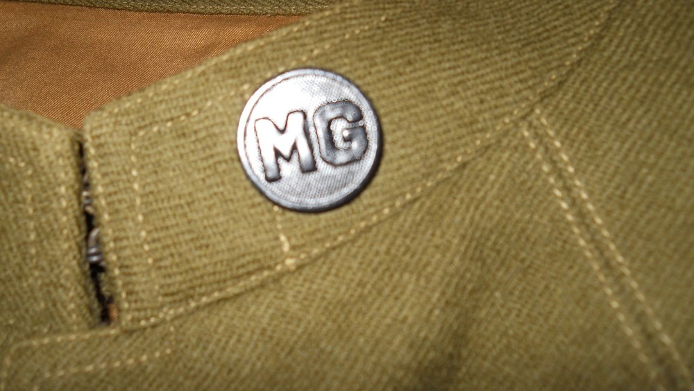 WWI US Army (MG) Machine Gun Collar Disk