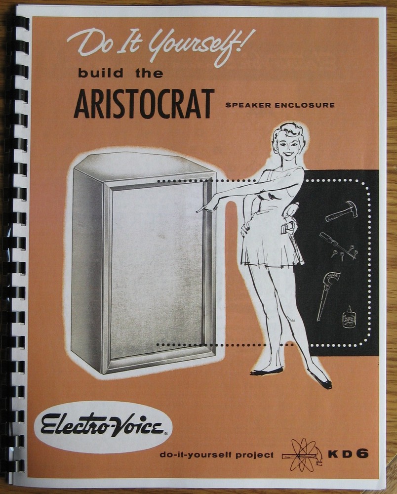 EV KD6 ARISTOCRAT EV SPEAKER PLANS