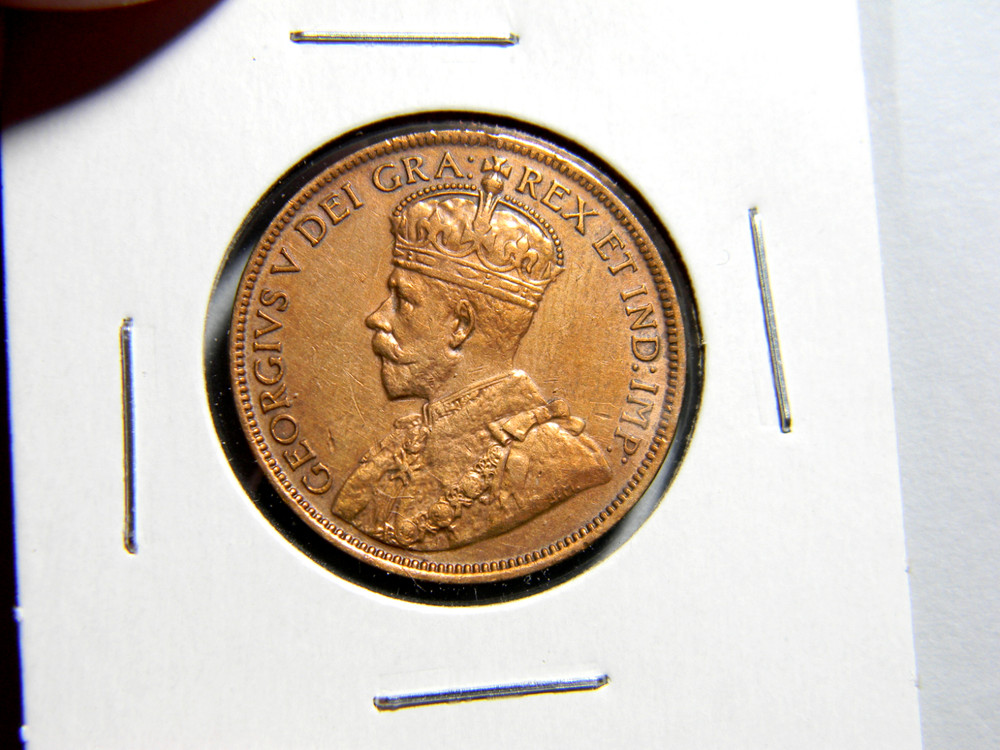 Canada 1916 One Cent (02570)