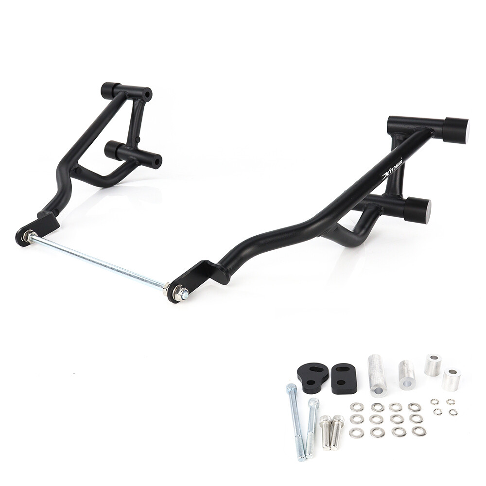 Fit For Kawasaki Ninja 500 2024-2025 Stunt Engine Guard Crash Bars Crash Cage