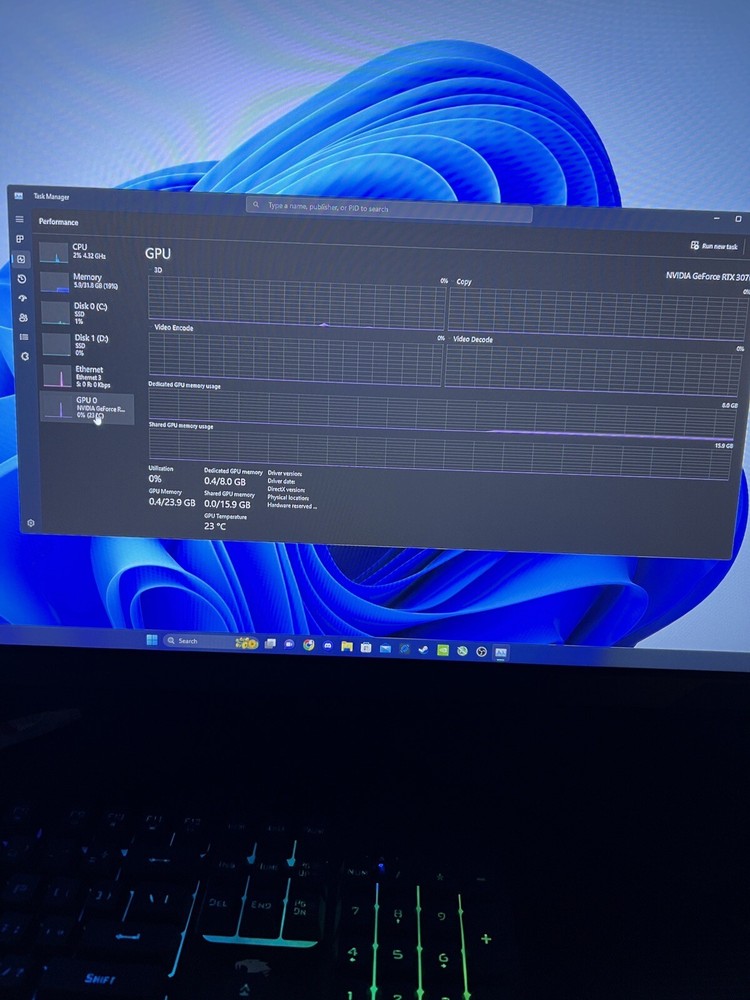 used custom gaming pc desktop