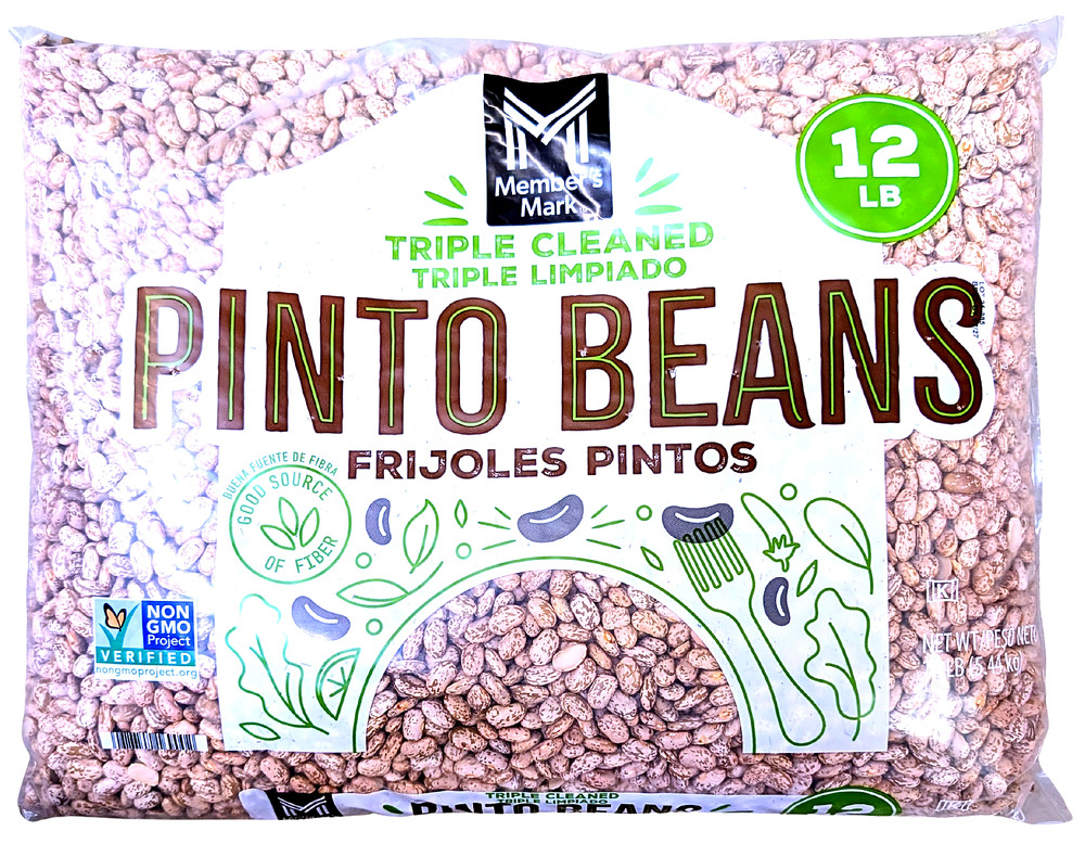 Member's Mark Pinto Beans 12 Lbs.