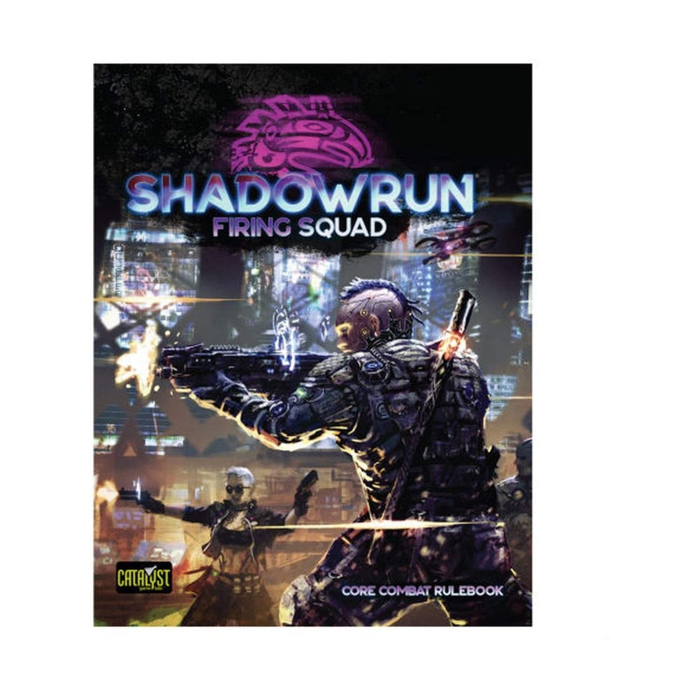 Catalyst Shadowrun 6E Firing Squad VG/NM
