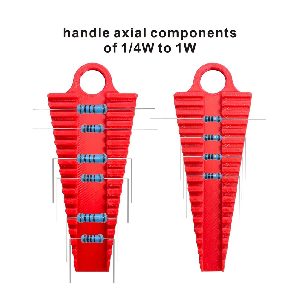 Precise Resistor Leads Bending Tool,Electronic Component Lead Preforming Tool...