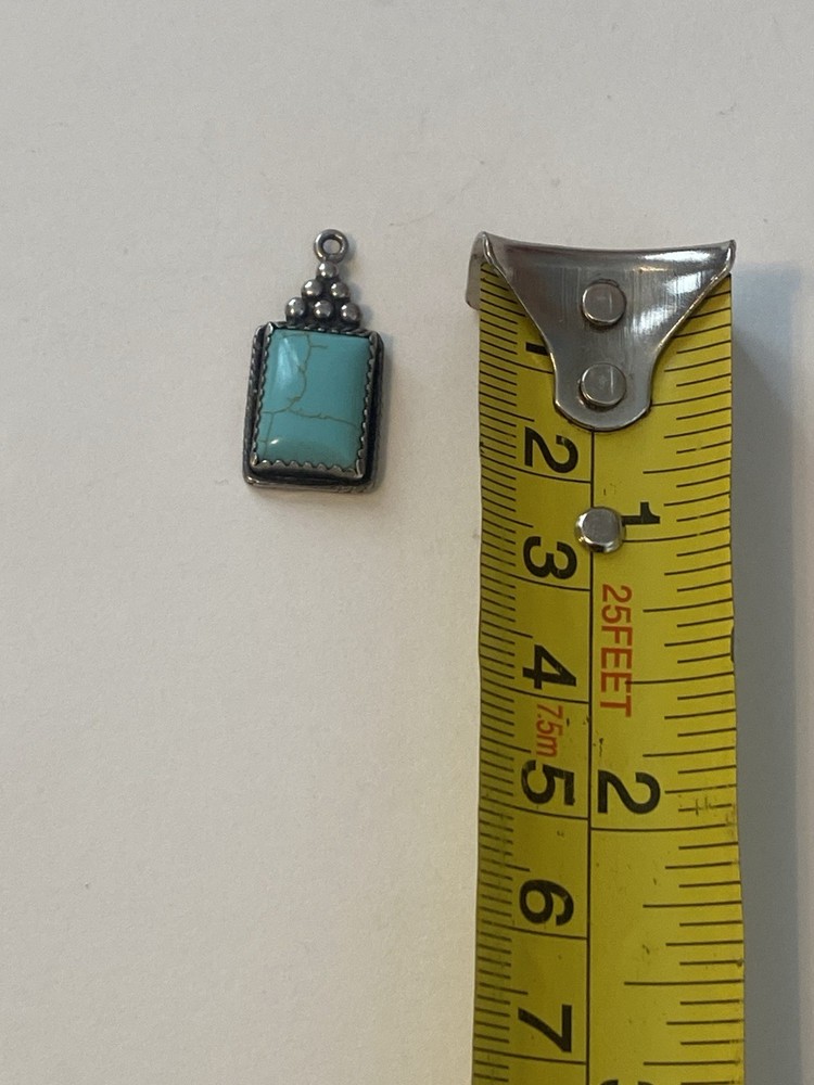 Sterling / Turquoise Pendant