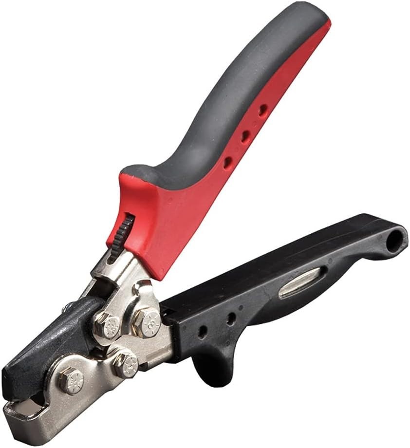 Professional Snap Lock Punch with Compound Handle Leverage for Metal Sheets