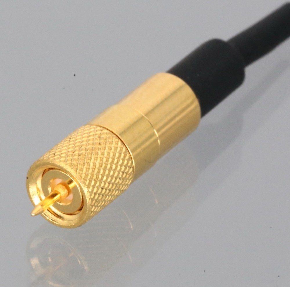 Locking Spring 10-32 Microdot RG178 Cable Accelerometer Vibration Flaw detector
