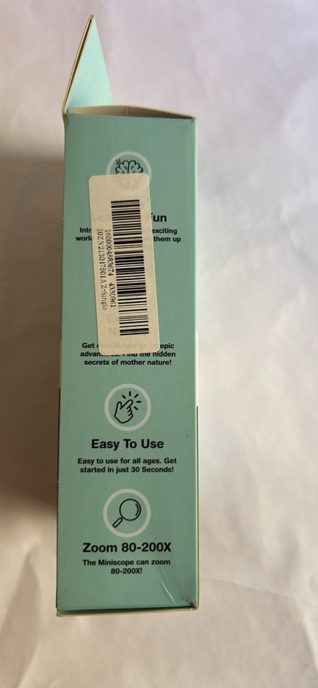 your little scientist original microscope