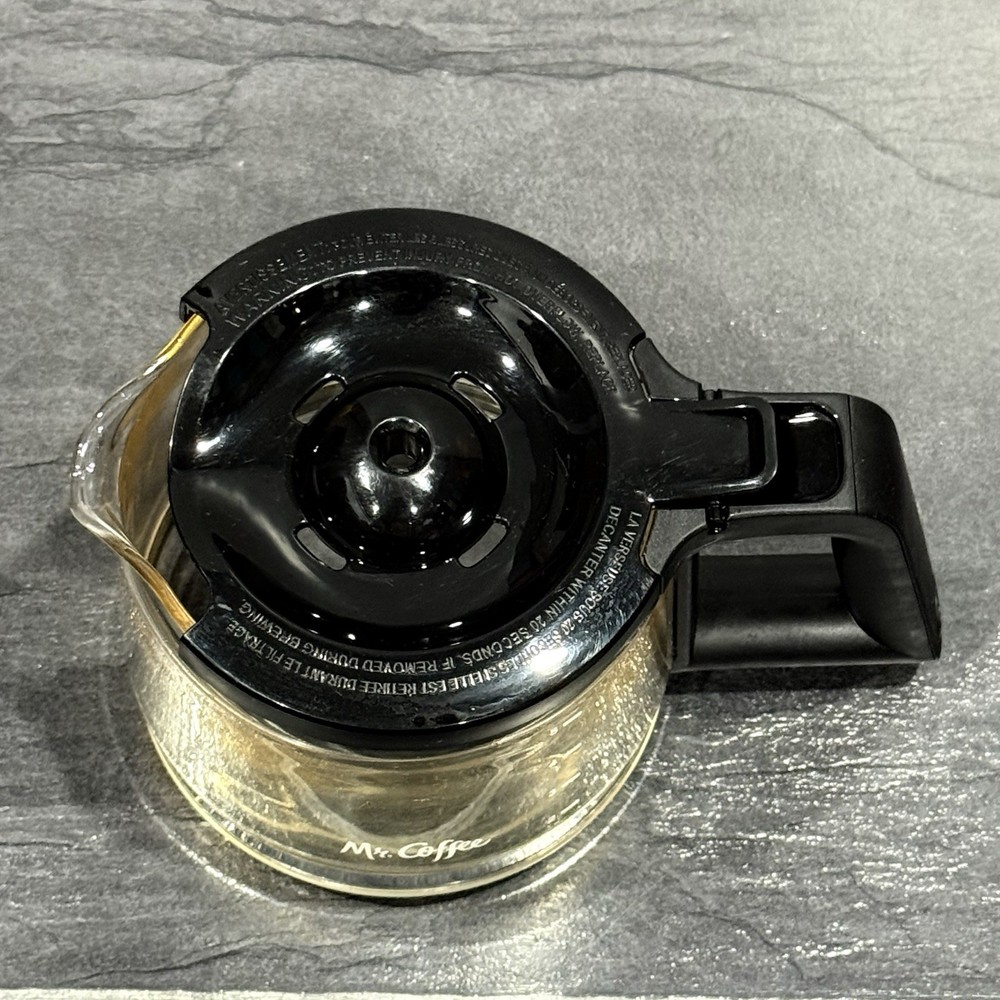 Mr. Coffee 5 Cup Mini Brew Coffee Pot Carafe Replacement Black