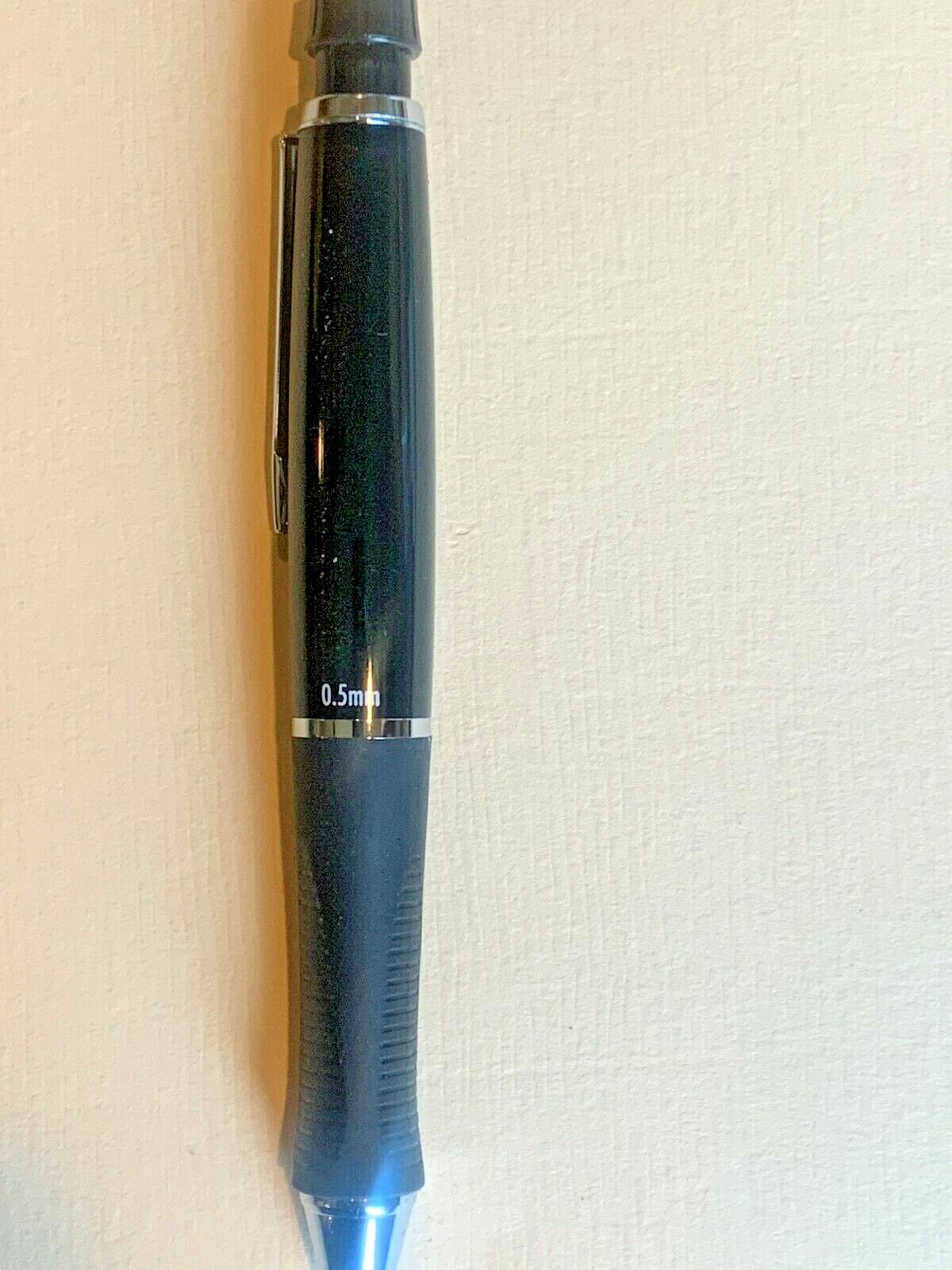 Papermate PhD Pencils .5mm Rare Black and Chrome volume pricing, NOS