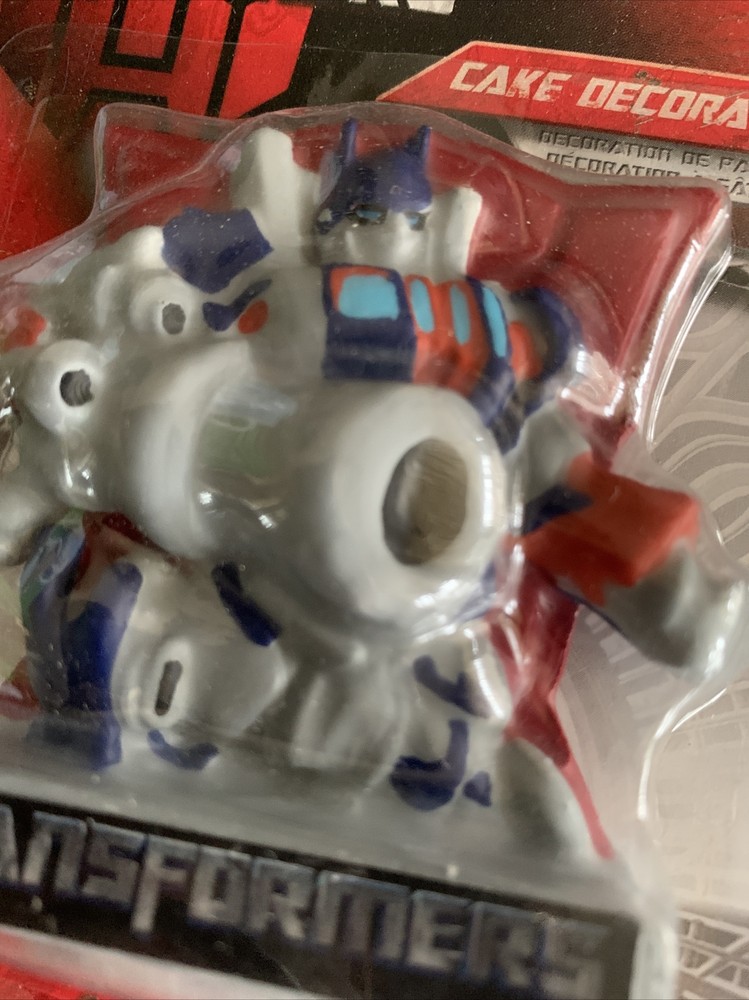 Wilton Transformers Cake Decoration