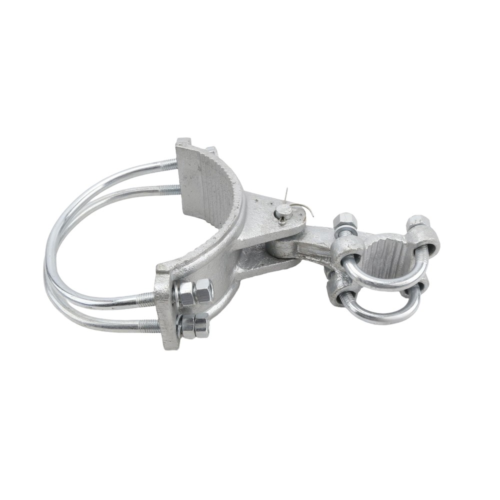 Chain Link 6 5/8" Industrial Offset 180 Degree Hinge