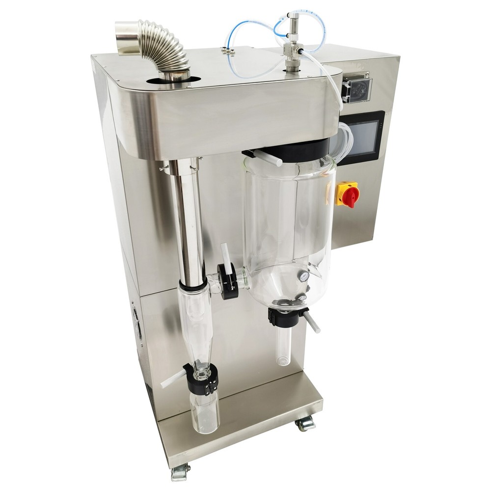 220V Lab Air-pressure Dehydration Liquid Purifier Microparticle Refinement Dryer