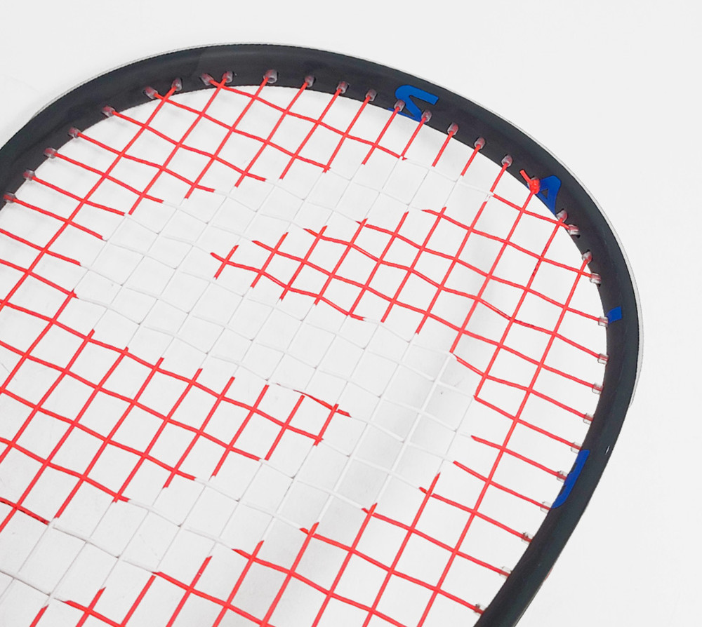 Salming Cannone Feather Squash Racquet Racket 114±5g 14/19 Basic String NWT