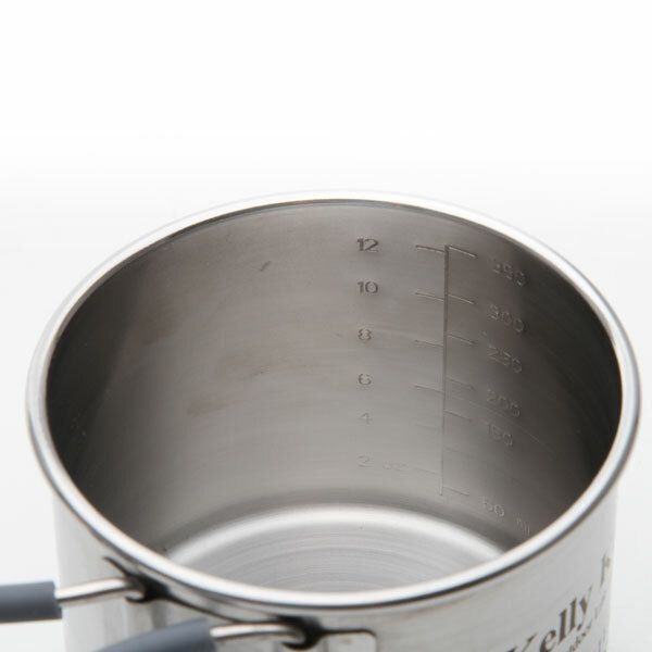 Kelly Kettle Stainless Steel Small Trekker & Kit