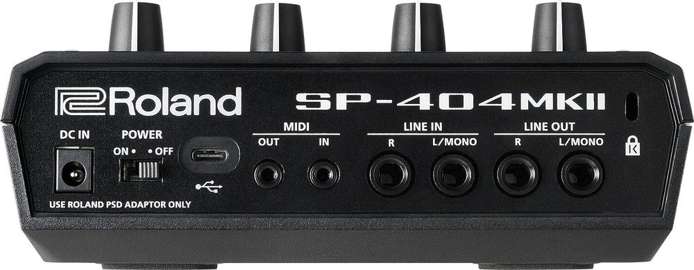 ROLAND SP-404MKII Creative Liner Wave Sampler & Effector Beatmaking Machine