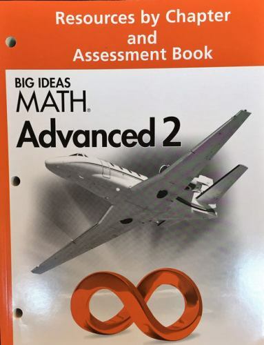 BIG IDEAS MATH Advanced 2: Record & Practice Journal