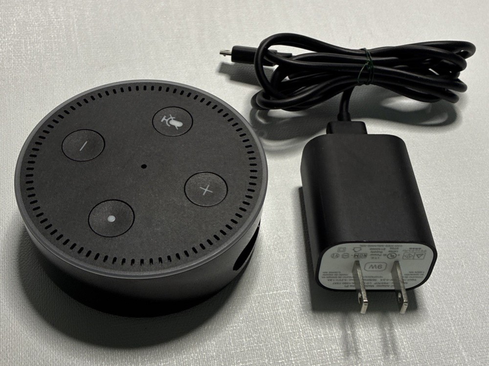 Amazon RS03QR Echo Dot 2nd Gen Smart Speaker