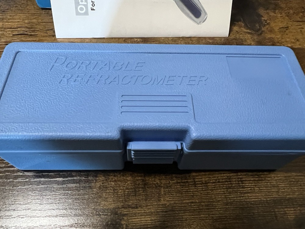 ATC Handheld Portable Salinity Refractometer