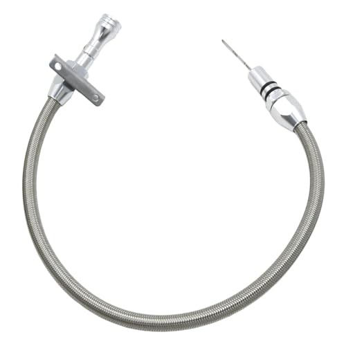 Silver Flexable Dipstick, Replacement for GM, Replacement for Chevy Trans