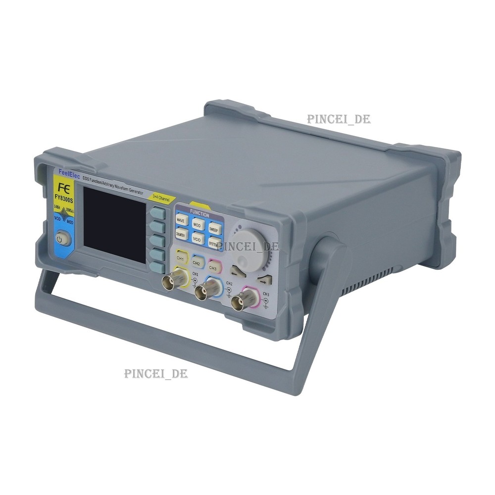 FY8300S-60M 3-Channel DDS Function Signal Arbitrary Waveform Generator