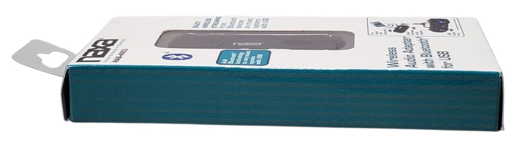 Naxa Wireless Audio Adapter with Bluetooth for USB