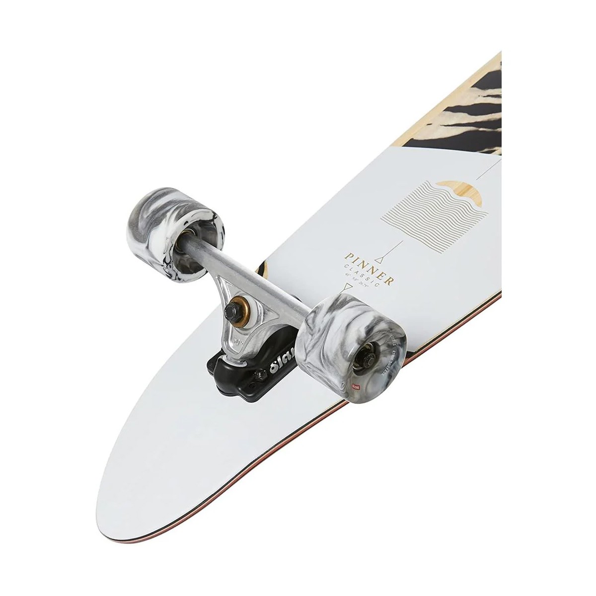 Globe Longboard Pinner Classic Bamboo/Black Dye 9" x 40"