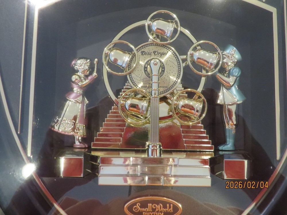 RHYTHM CLOCK - DISC ORGEL - 4MH715