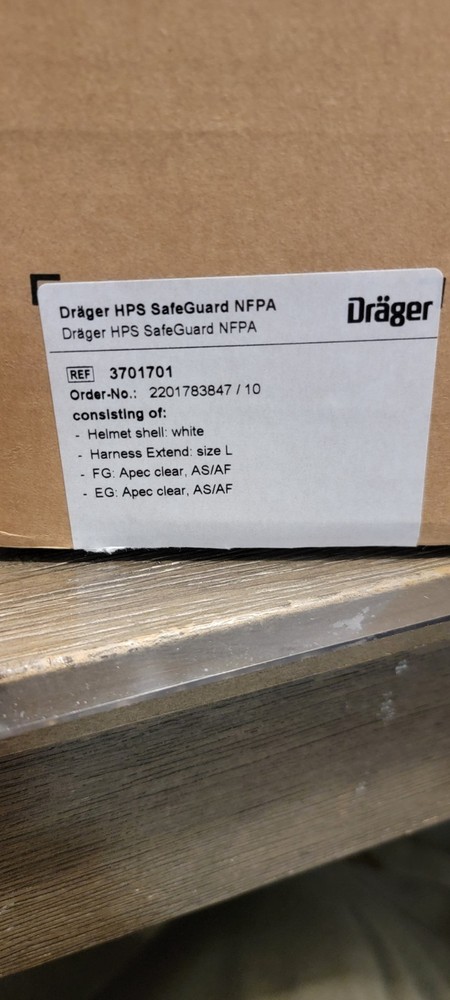 Dräger HPS Safeguard Helmet