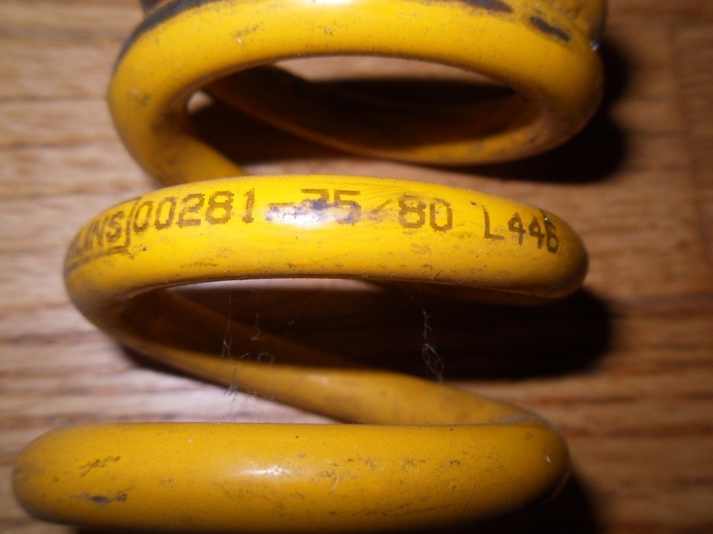 Ohlins Shock Spring 00281-35/80 L446