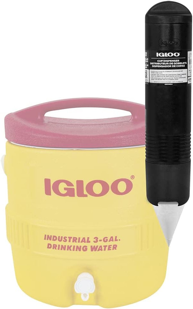 Cooler Accessories, Cup Dispenser,