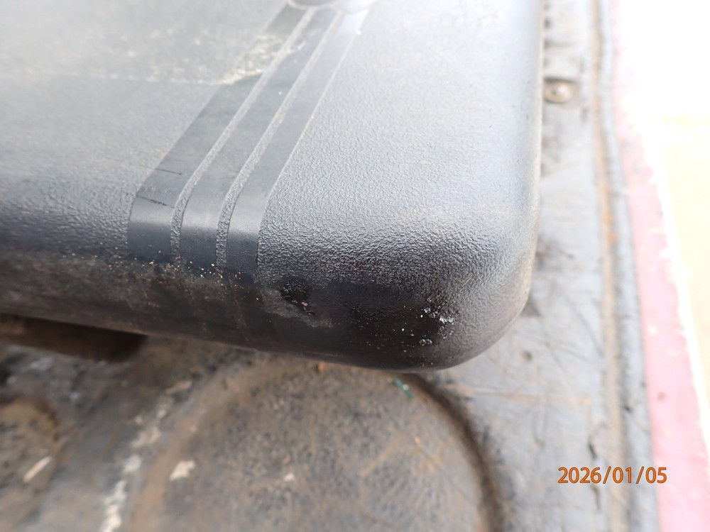 VINTAGE BENCH W/ MOUNT BRACKETS FOR SOLOFLEX EXERCISE MACHINE