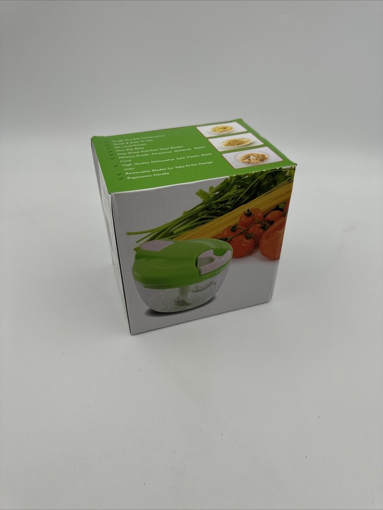 Compact Manual Food Chopper