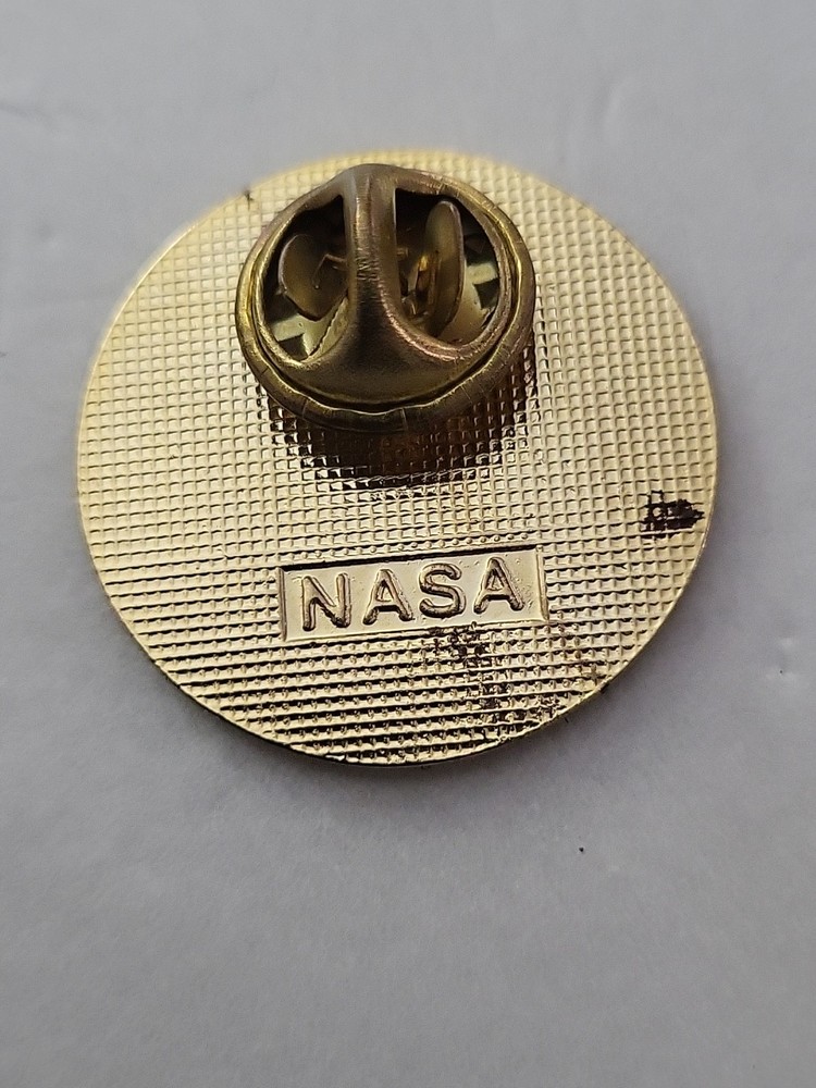 NASA Shuttle Mir Lapel Pin
