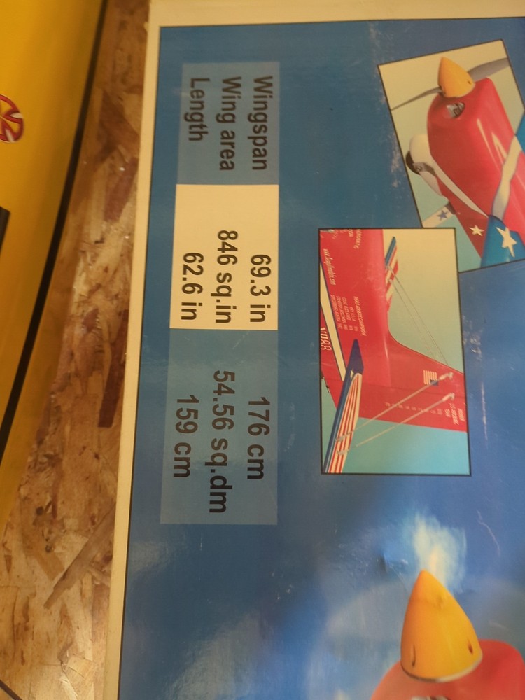 Seagull Model Super Star ARF model Airplane Kit
