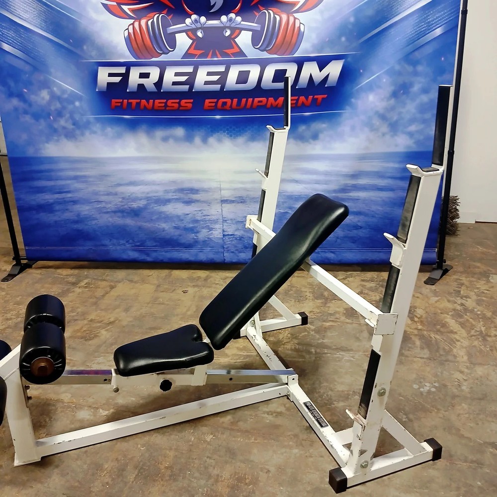 Pro Elite Adjustable Olympic Weight Bench
