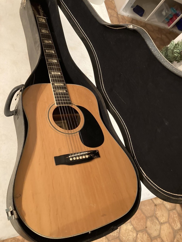 acoustic Guitar Eagle