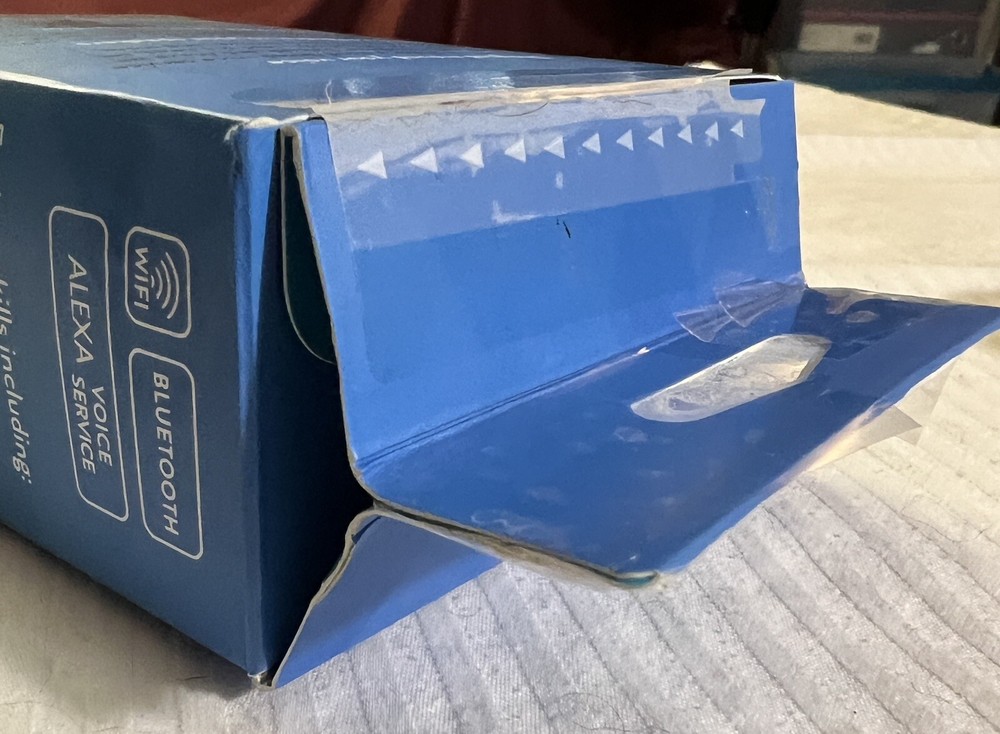 Amazon Echo Dot 2nd Generation White NIB (Open Box)