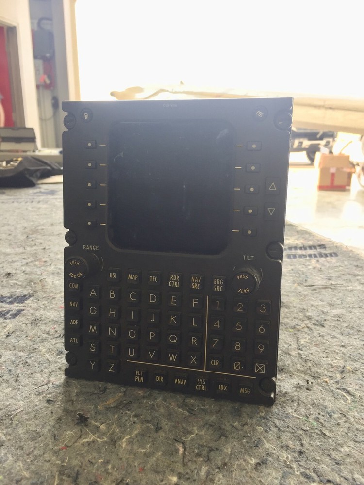 Control Display Unit, CDU-860, 622-9576-011