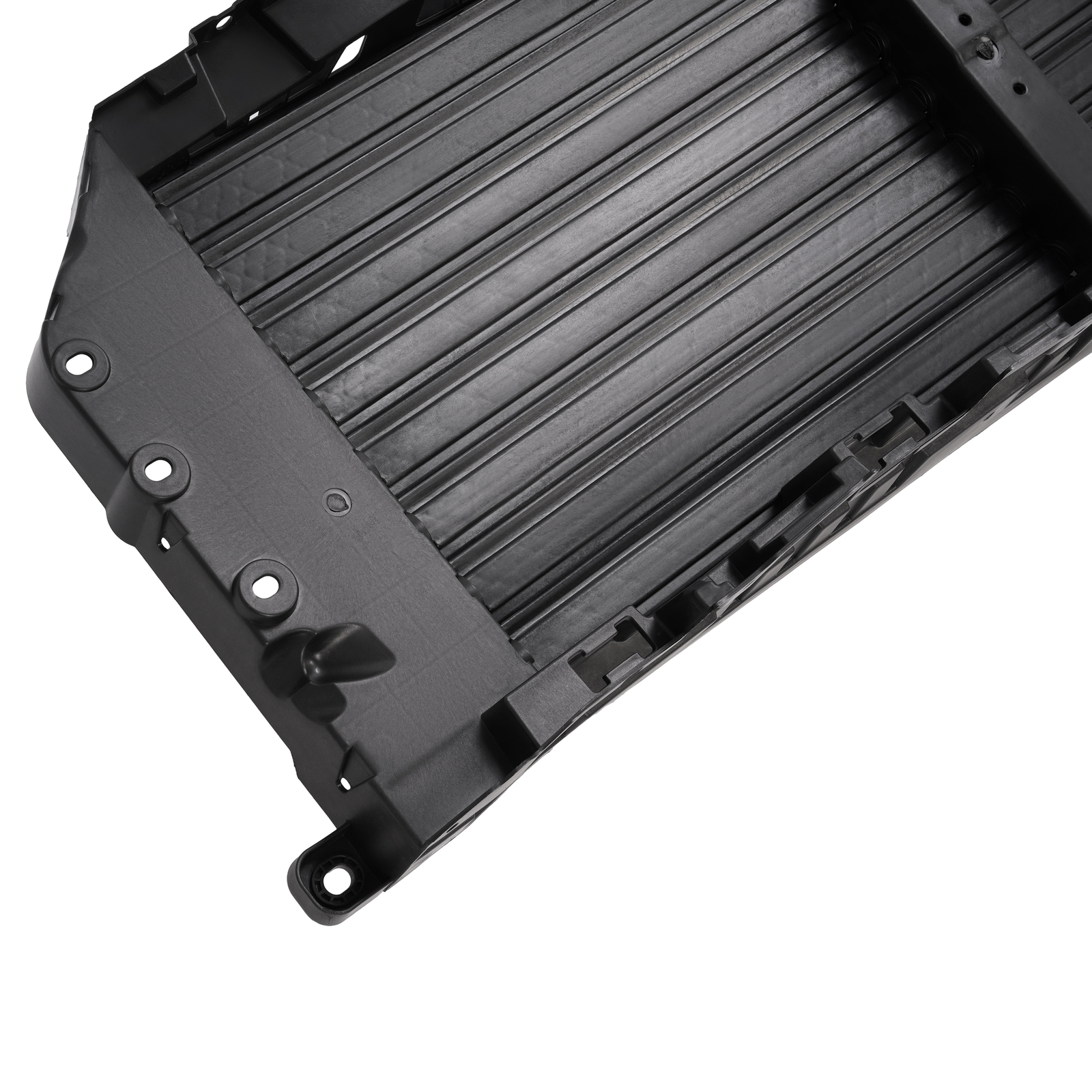 Fit For Ford F-150 2021 2022 Upper Radiator Grille Air Shutter Control Assembly