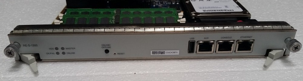 Juniper RE-S-1300-2048 Routing engine 1300MHz Processor 2GB Memory