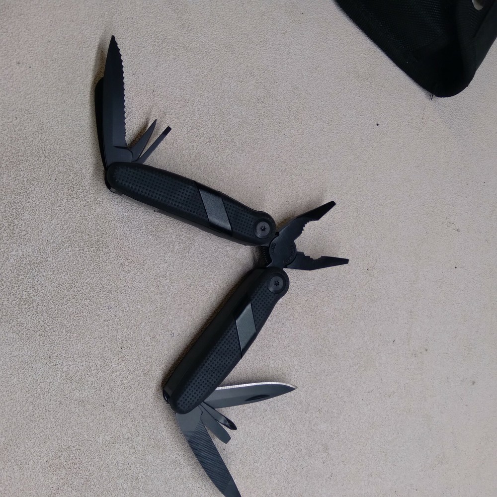 Balluff Multi Tool, rare excellent condition with sheath