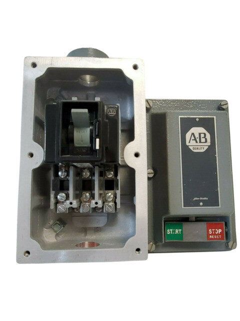 Allen-Bradley 609-BEW Bulletin 3 Phase Manual Starter