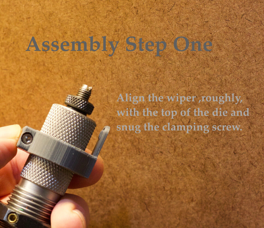 RCBS Seating Die Adjustment