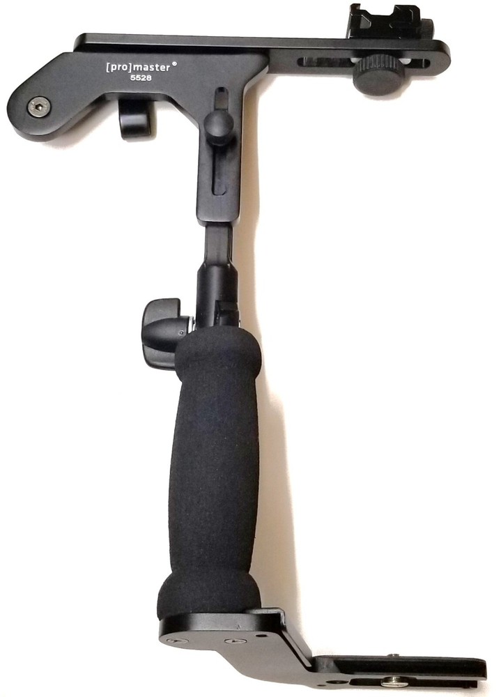 ProMaster Flash Bracket w/Dovetail Mount #5528