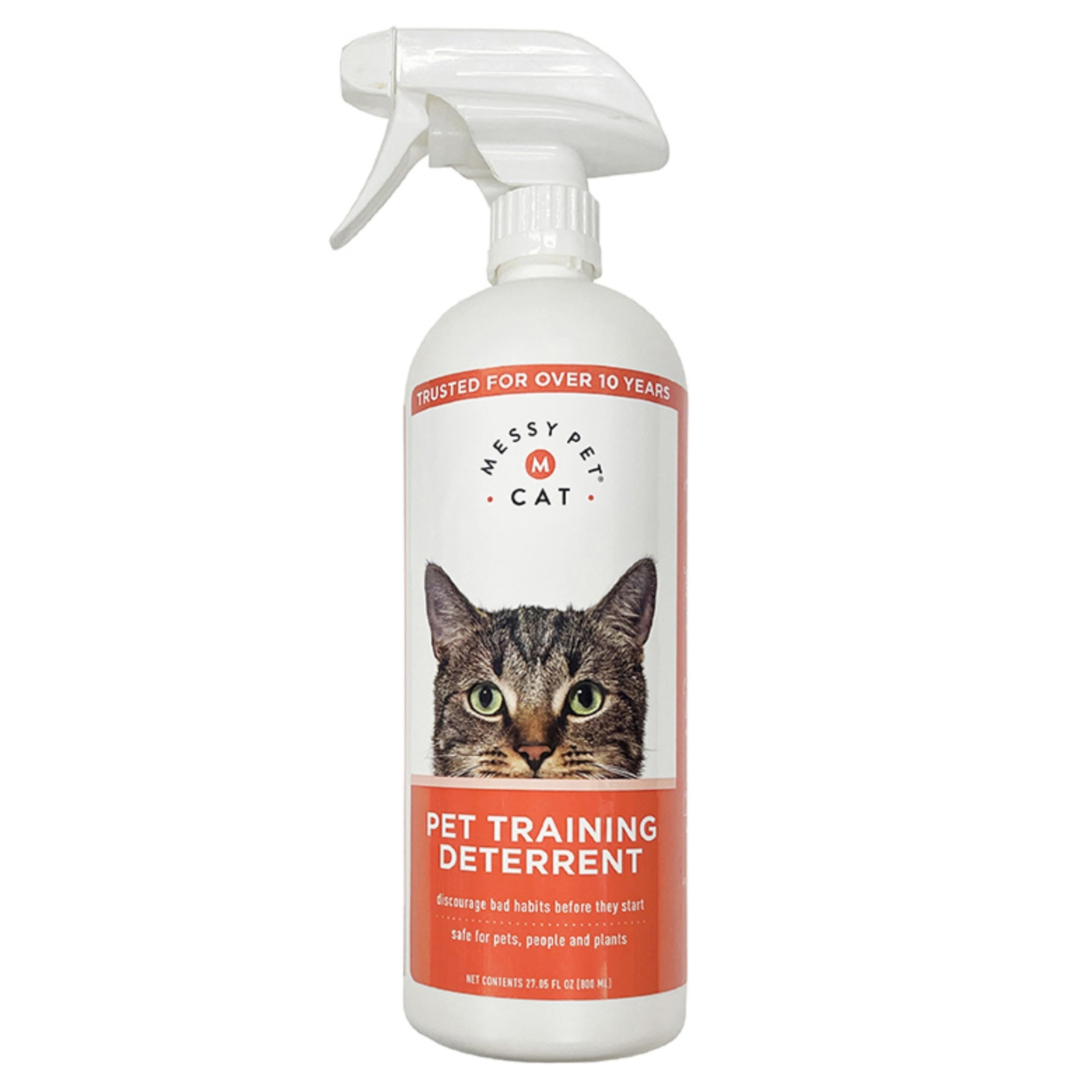 MESSY PET CAT Pet Training Deterrent Spray Bottle 27.05 fl oz