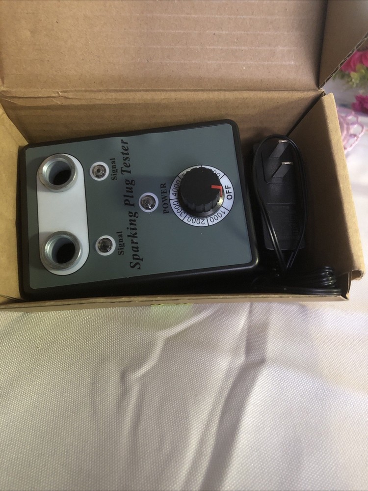 Two Channel Spark Plug Simulator Tester Ignition system Analyzer 12V Gasoline